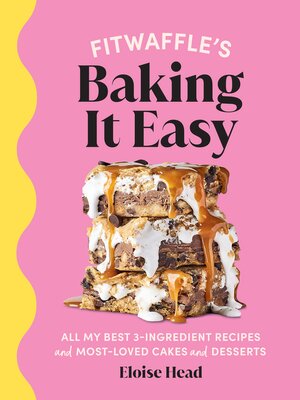 cover image of Fitwaffle's Baking It Easy